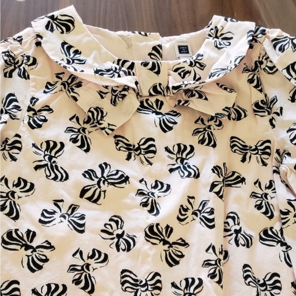 Janie and Jack Other - Janie and Jack bow top 🎀
